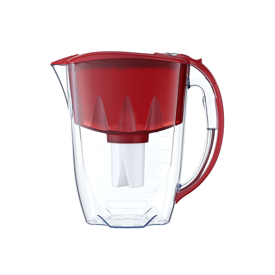 BOKAL AKVAFOR IDEAL  2,8L RUBIN CRVENA
