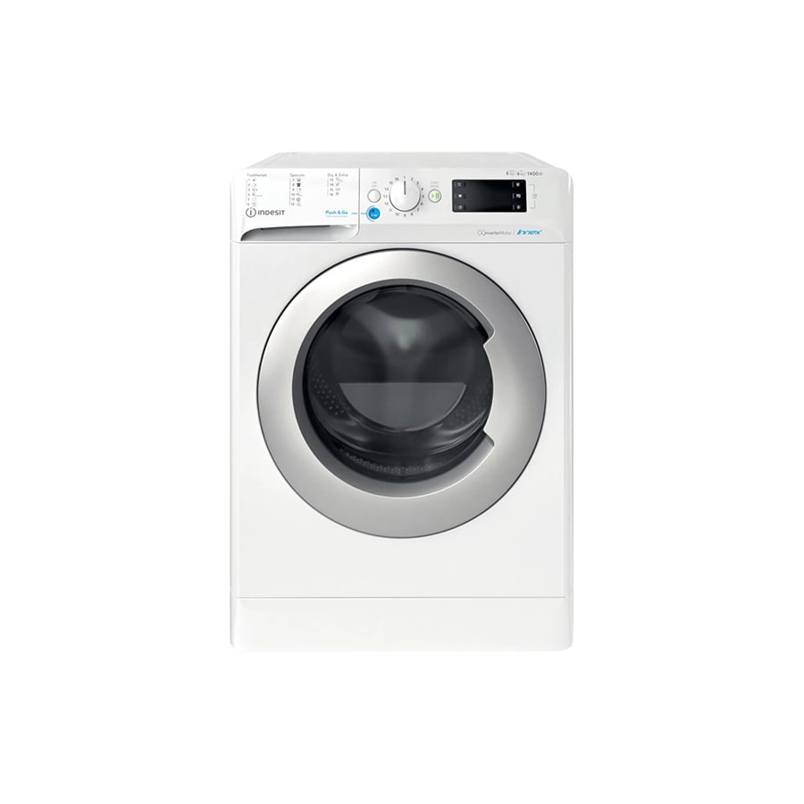 Indesit Mašina za veš+suš. BDE 86435 9EWS EU