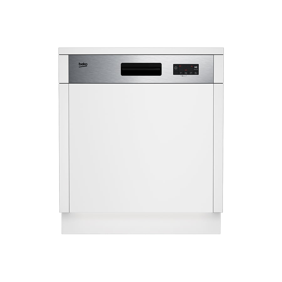 Beko polu-ugr. Mašina za suđe BDSN 153E3 X