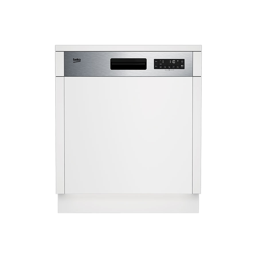 Beko polu-ugr. Mašina za suđe BDSN 28530X