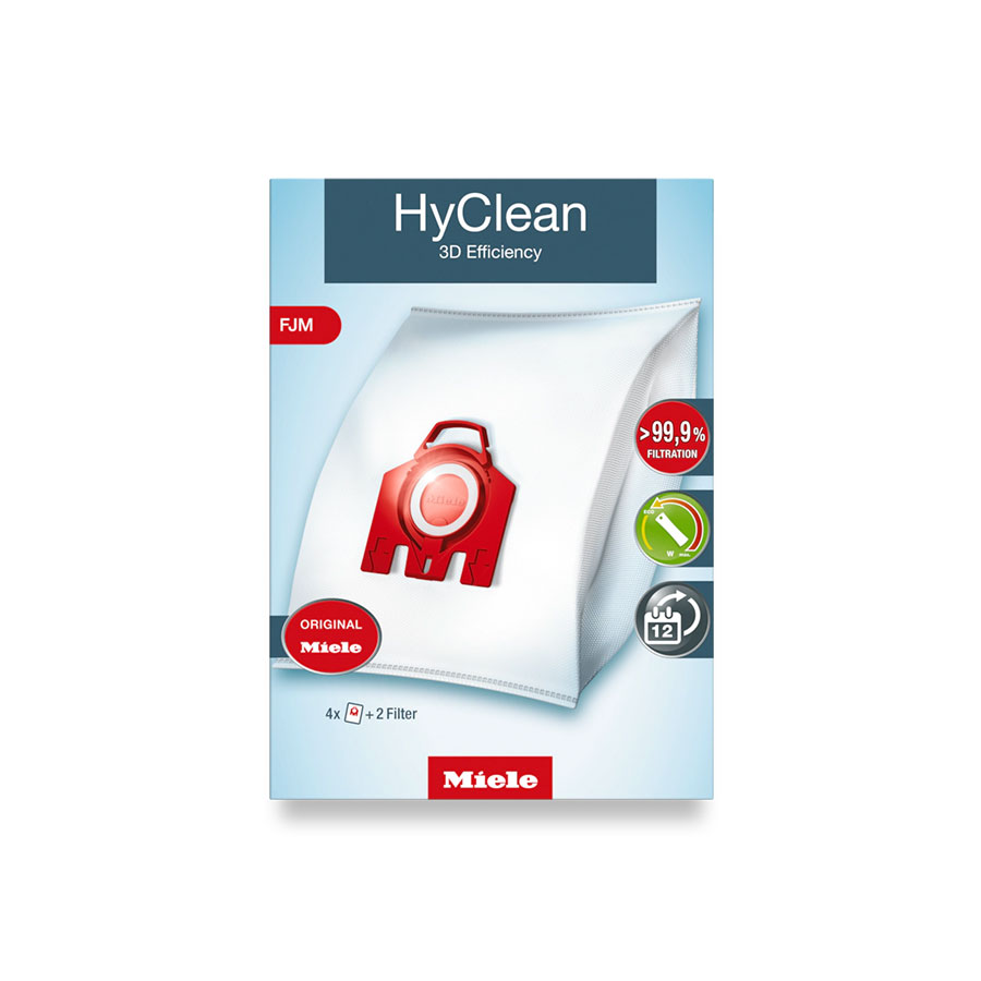 Miele Vrećice za prašinu HyClean 3D