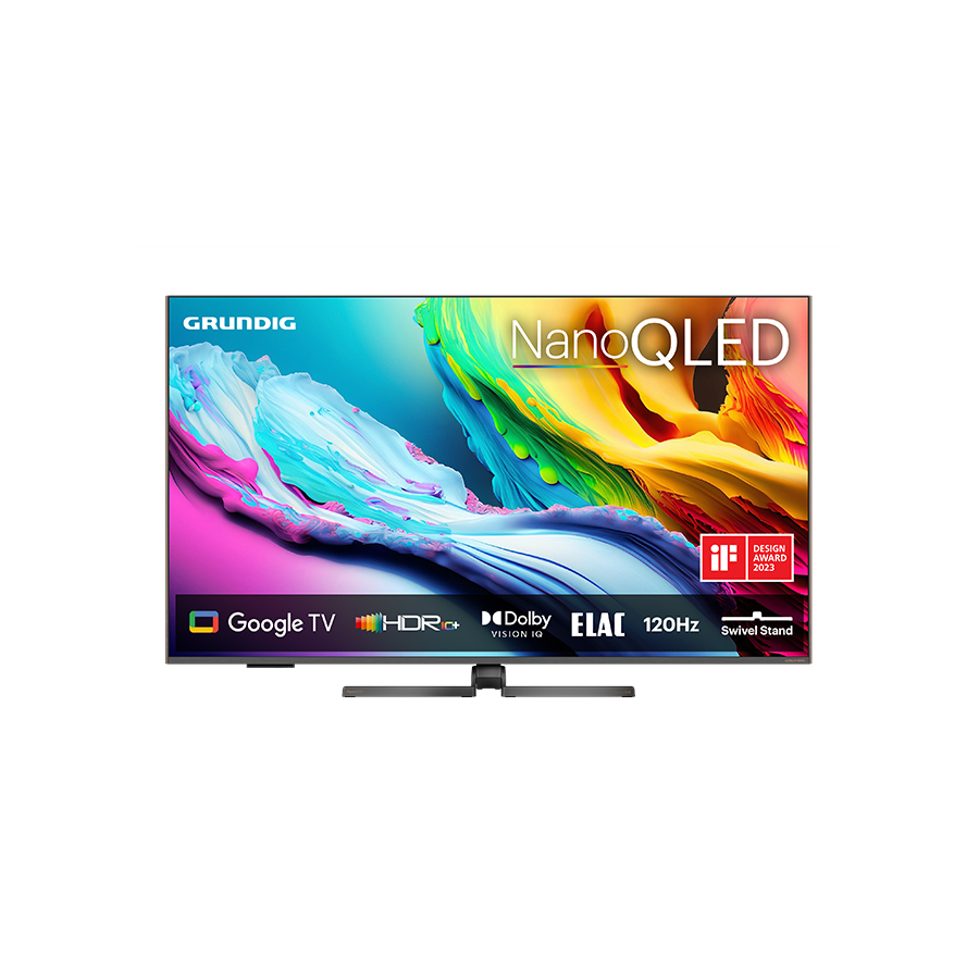 GRUNDIG QLED 65” GHQ 8990 Google TV