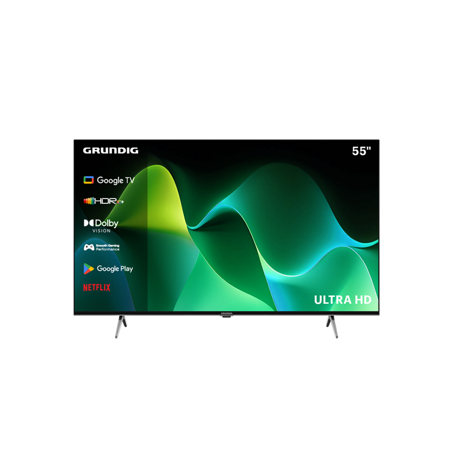 GRUNDIG LED TV 55” GHU 7912 B Google TV