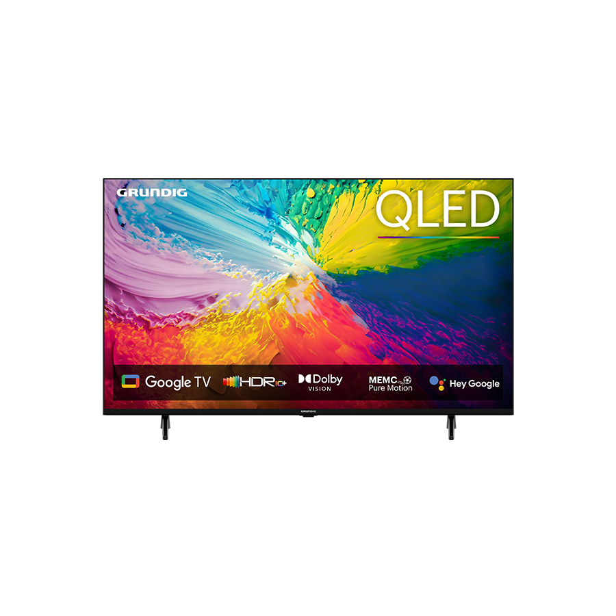 GRUNDIG QLED 50” GIQ 8900B Google TV