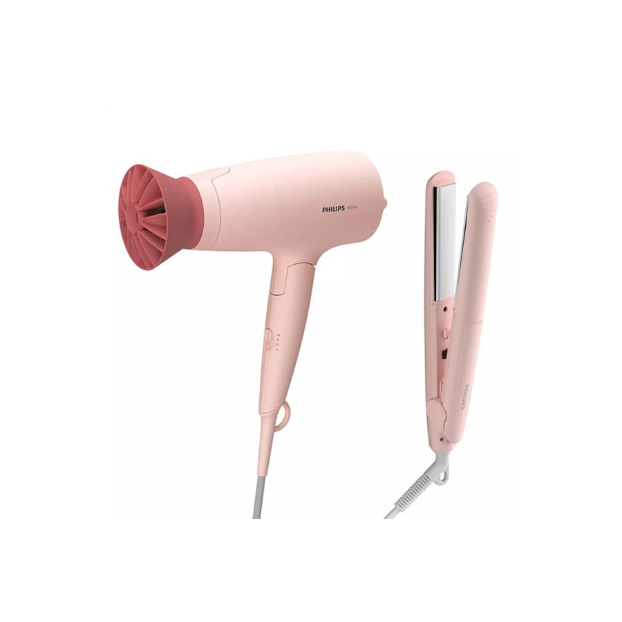 Philips Set pegla za kosu+fen BHP398/00