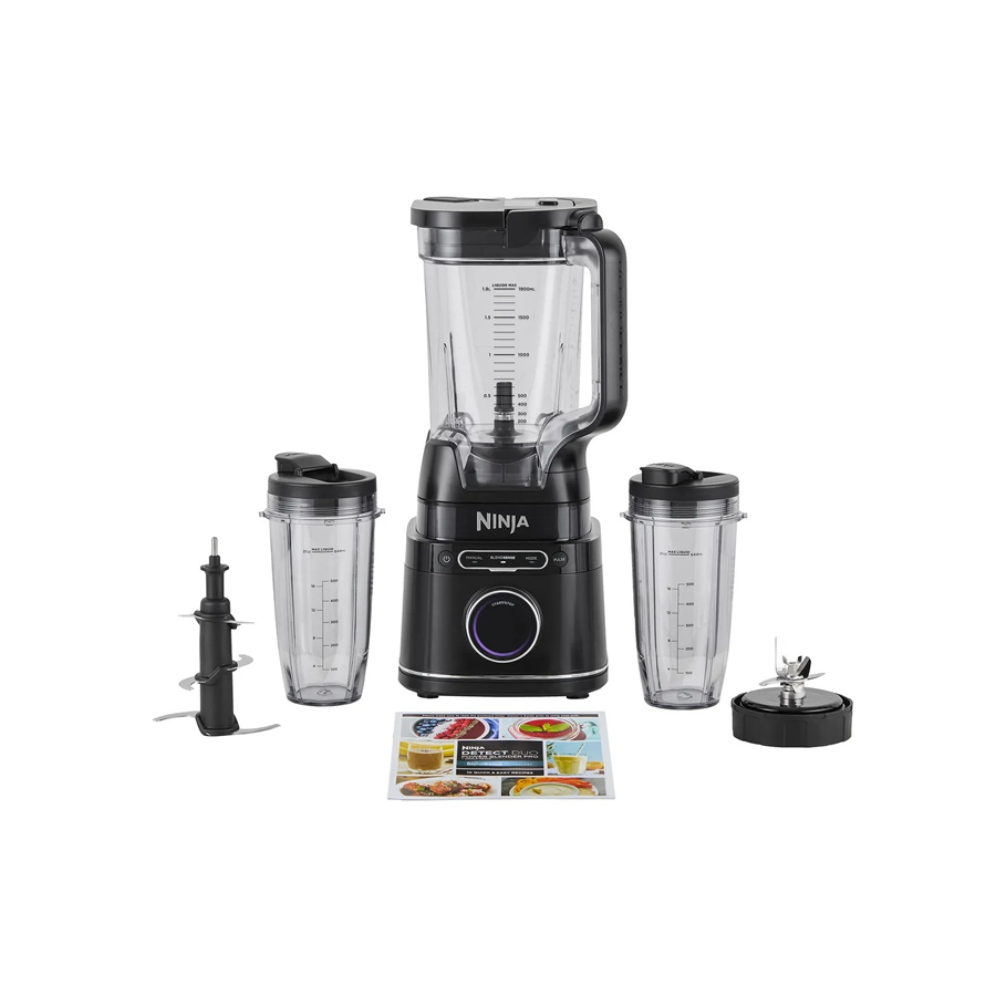 Ninja Blender TB301EU Detect Power Mixer Pro + Single Serve