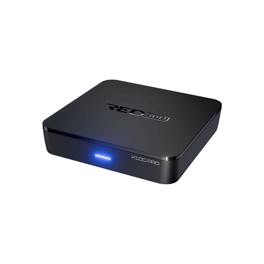 REDLINE RED360 X100 Pro TV BOX Google TV
