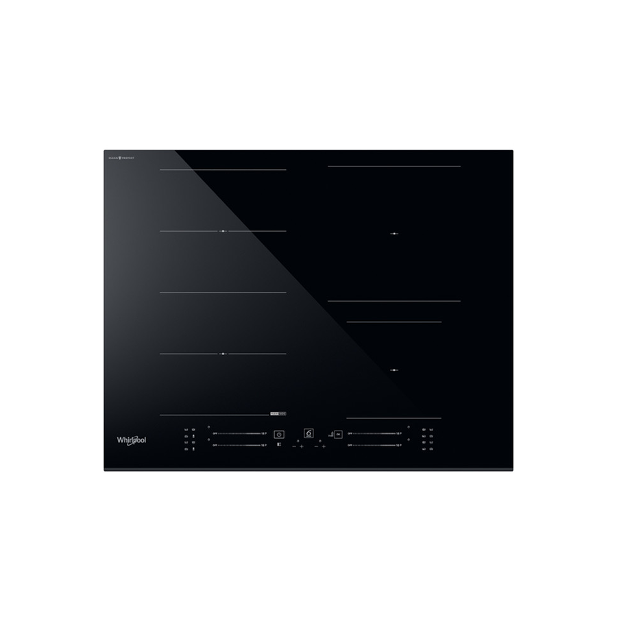 Whirlpool Ugr. Ploča WF S4665 CPBF