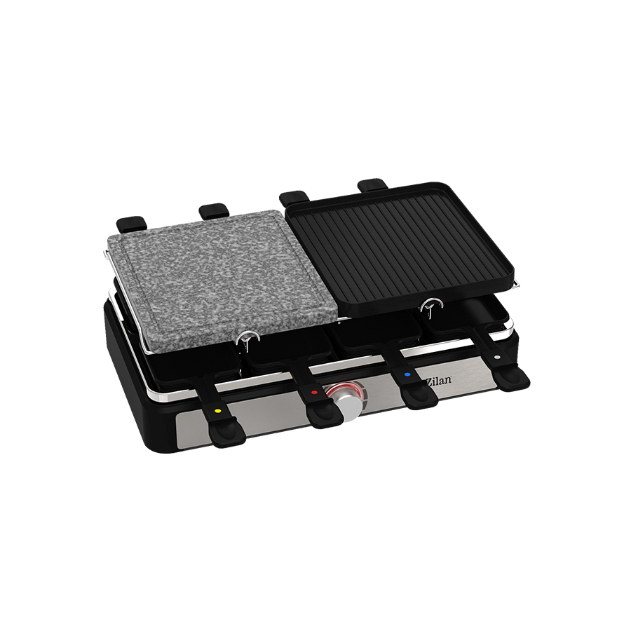 Zilan Električni Roštilj / Raclette, 2u1, 1400W